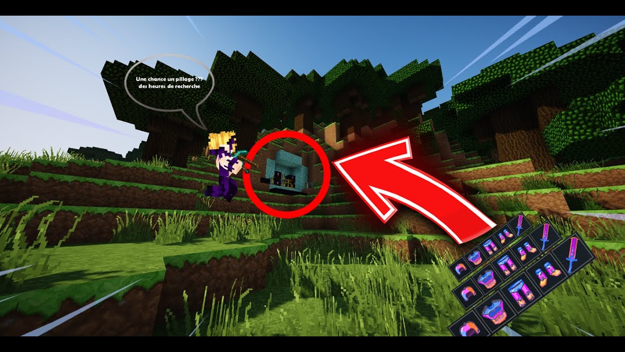 Des PILLAGES Sur SKILLPVP V13 ??
