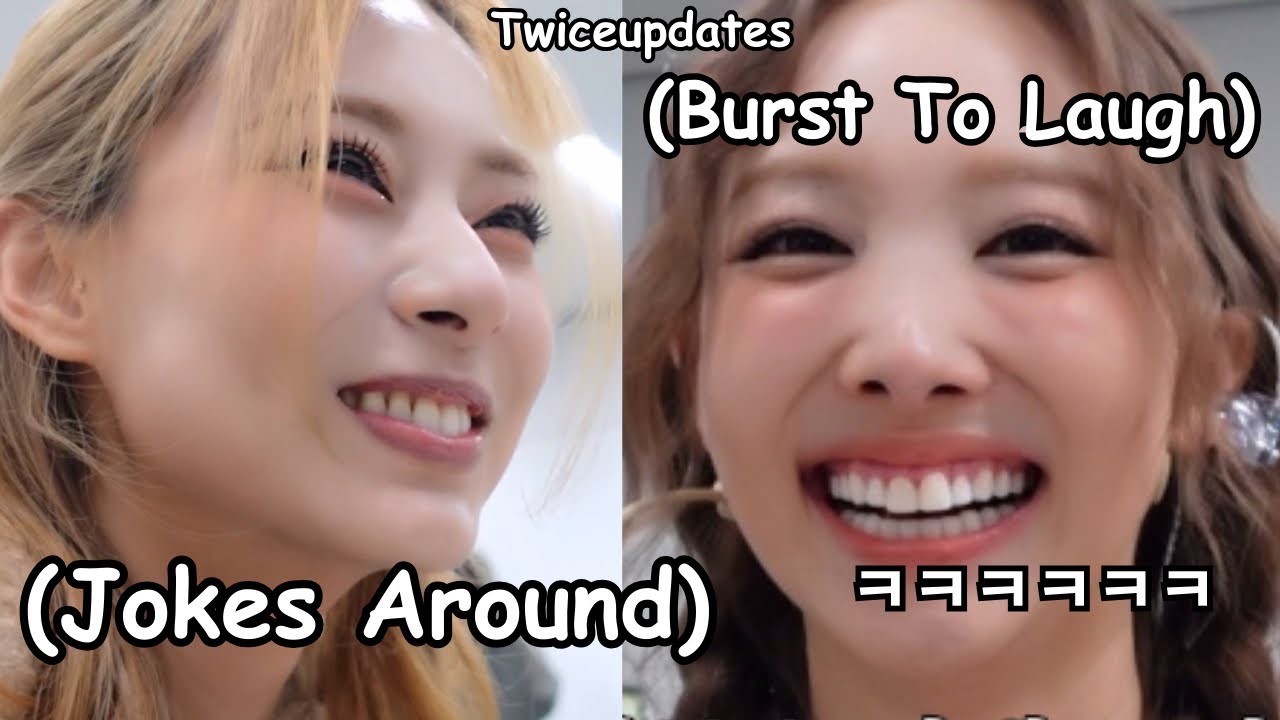 twice tzuyu clowning her unnies *she ate cookies with rice* savage maknae