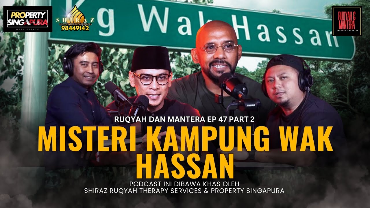🔥MISTERI KAMPUNG WAK HASSAN | ZUL AWAB | RUQYAH DAN MANTERA | EP 47 PART 2/2