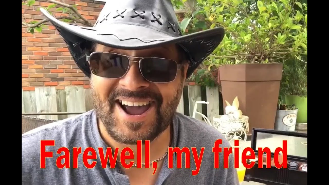 Farewell to my friend, Andy 'Adriqos' Hunter.