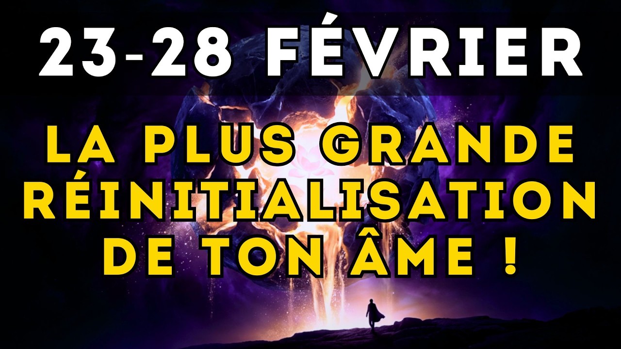 URGENT : 23-28 FÉVRIER – L'ALIGNEMENT des 6 Planètes qui va changer votre DESTIN !