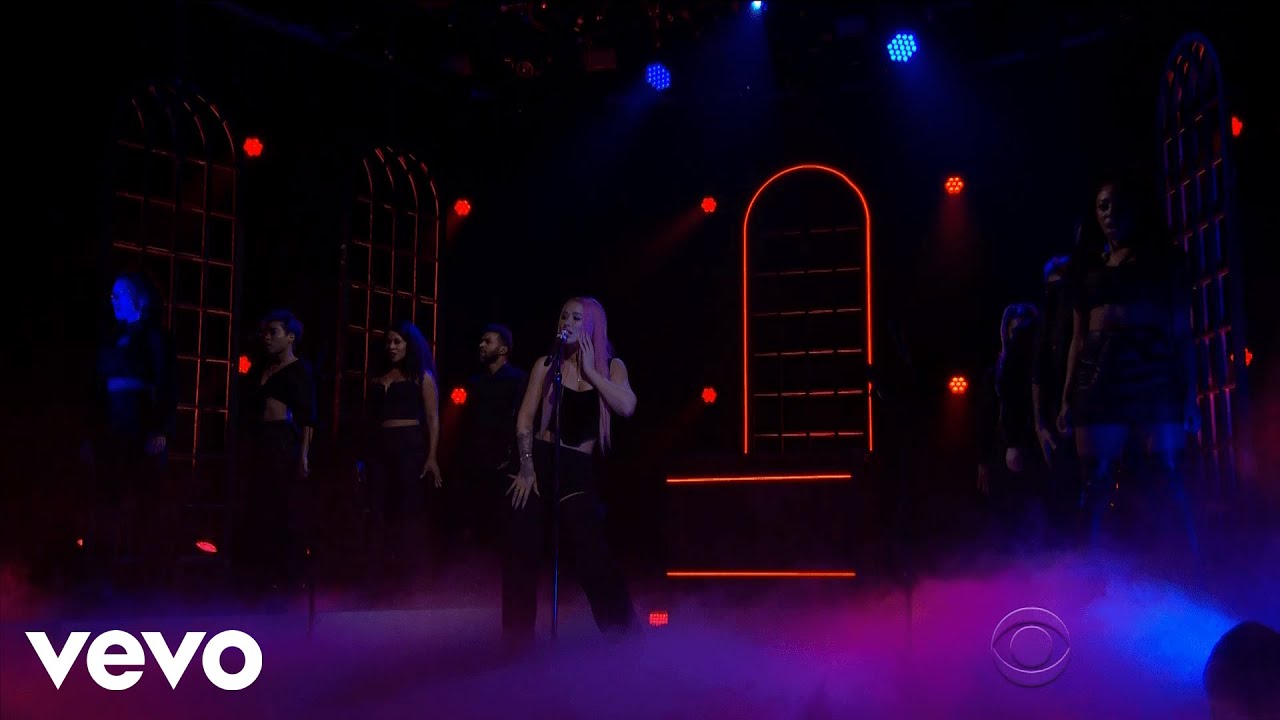 Iggy Azalea - Savior (Live on The Late Late Show with James Corden 2018)
