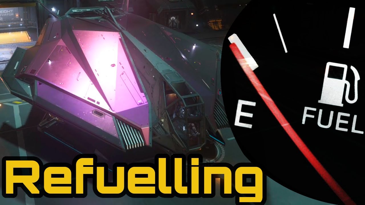 Star Citizen - How To: Refuel Your Ship