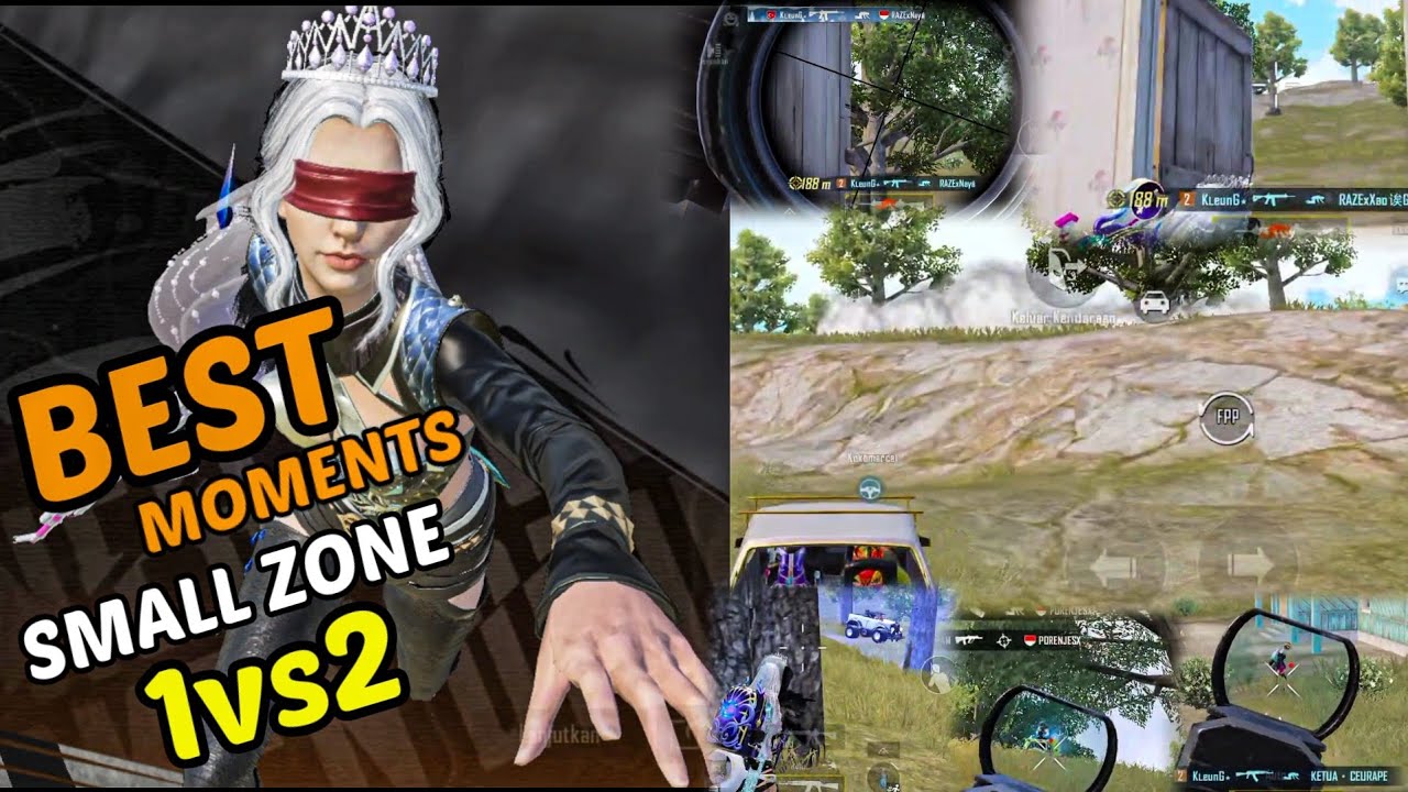 SMALL ZONE 1VS2 | STARKLEUNG PUBG MOBILE ACEH