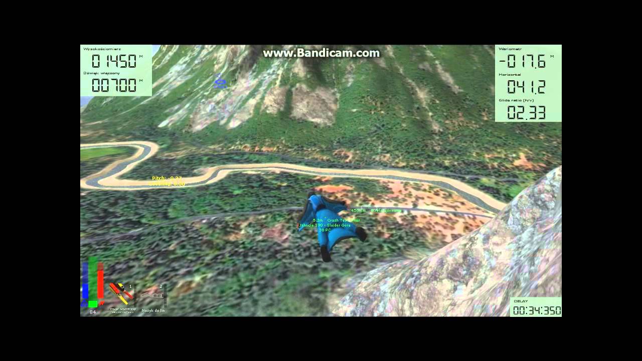 BASE Jumping Game | Wingsuit Proximity Flying | #1 |