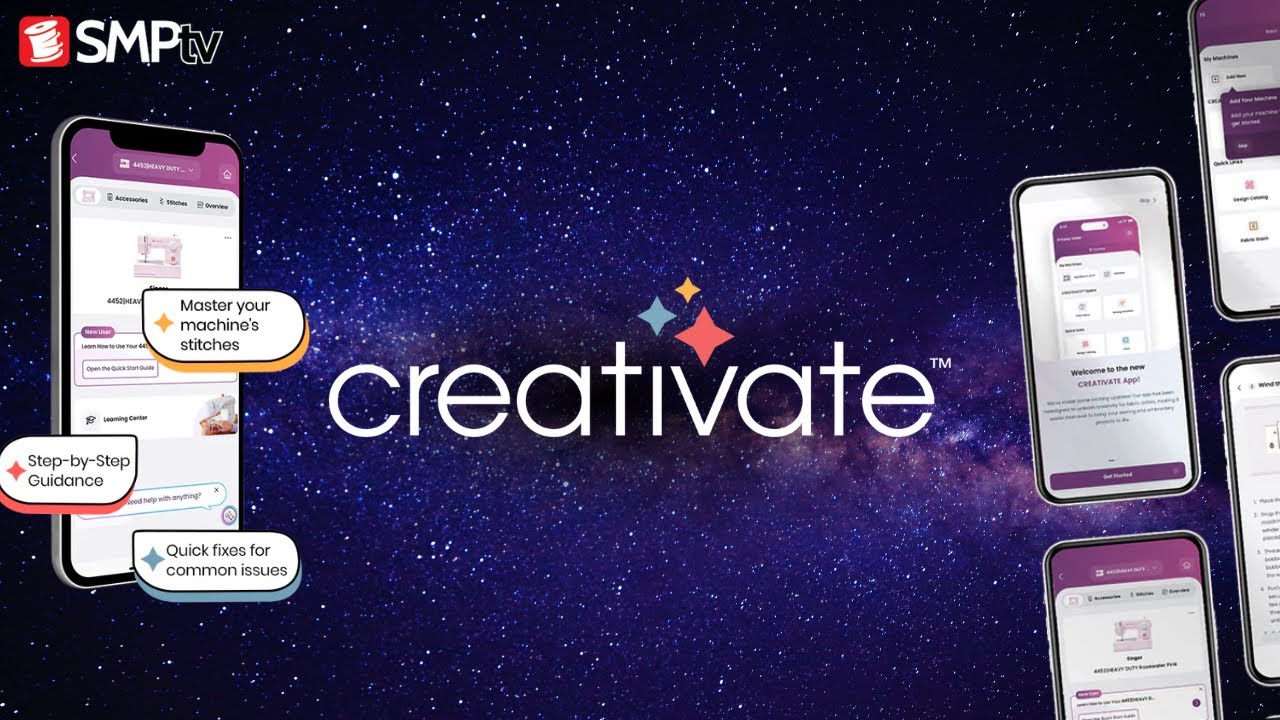 CREATIVATE SOFTWARE DEMO!!🤩🧵