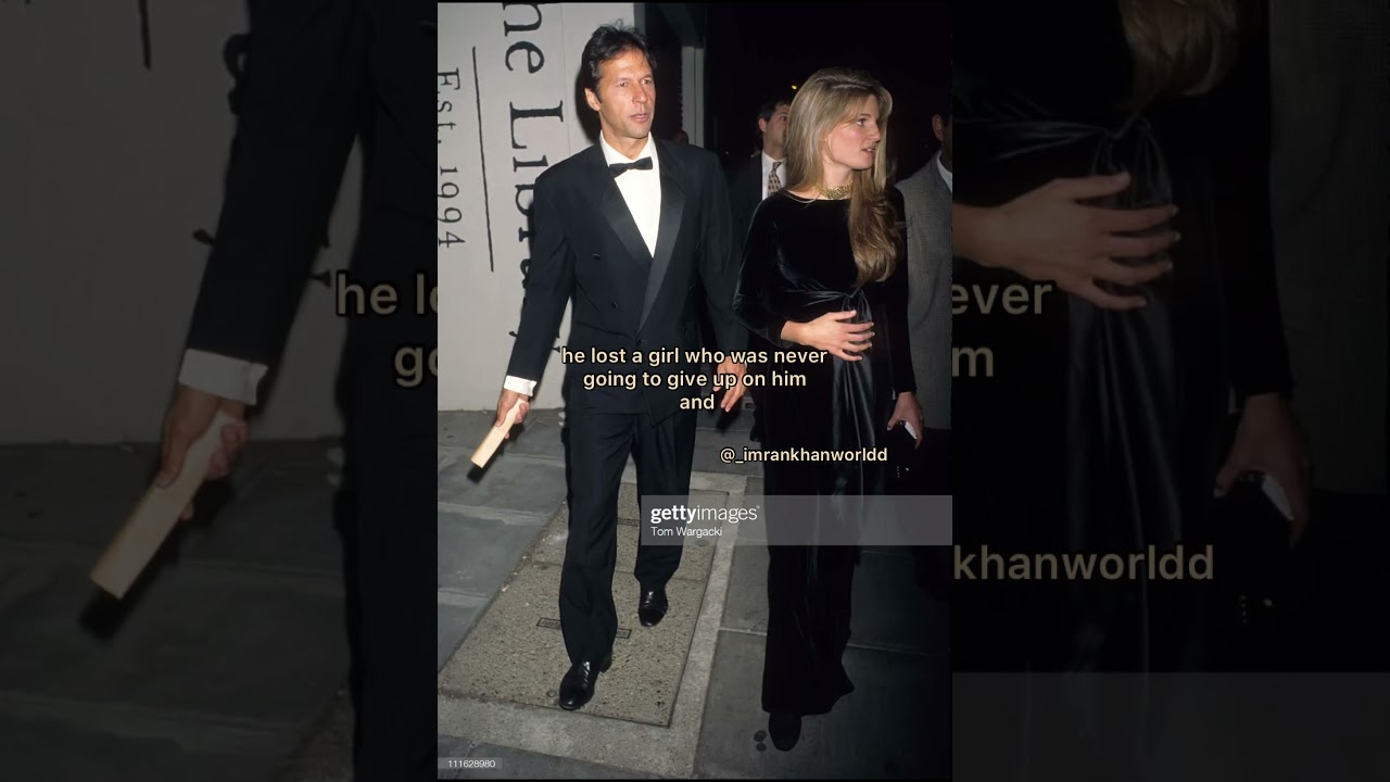 imran khan and jemima khan