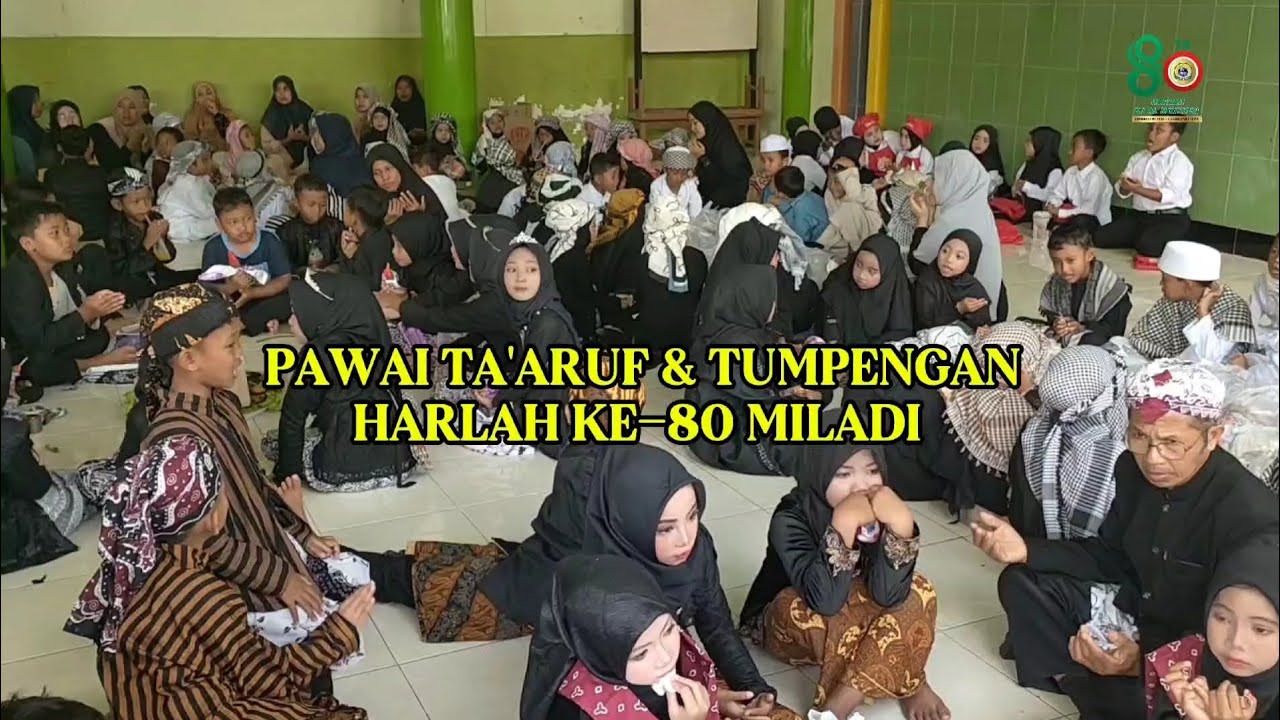 PAWAI TA'ARUF HARLAH KE-80 MILADI SENDANGAGUNG 