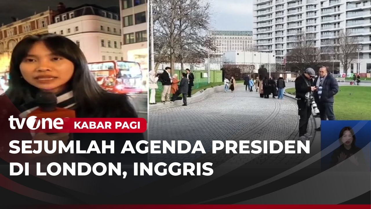 Tiba di London, Presiden Prabowo Akan Bertemu PM Inggris | Kabar Pagi