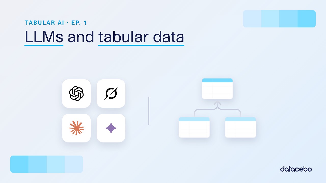 Where Do LLMs Actually Help with Tabular Data? | Tabular AI Ep. 1