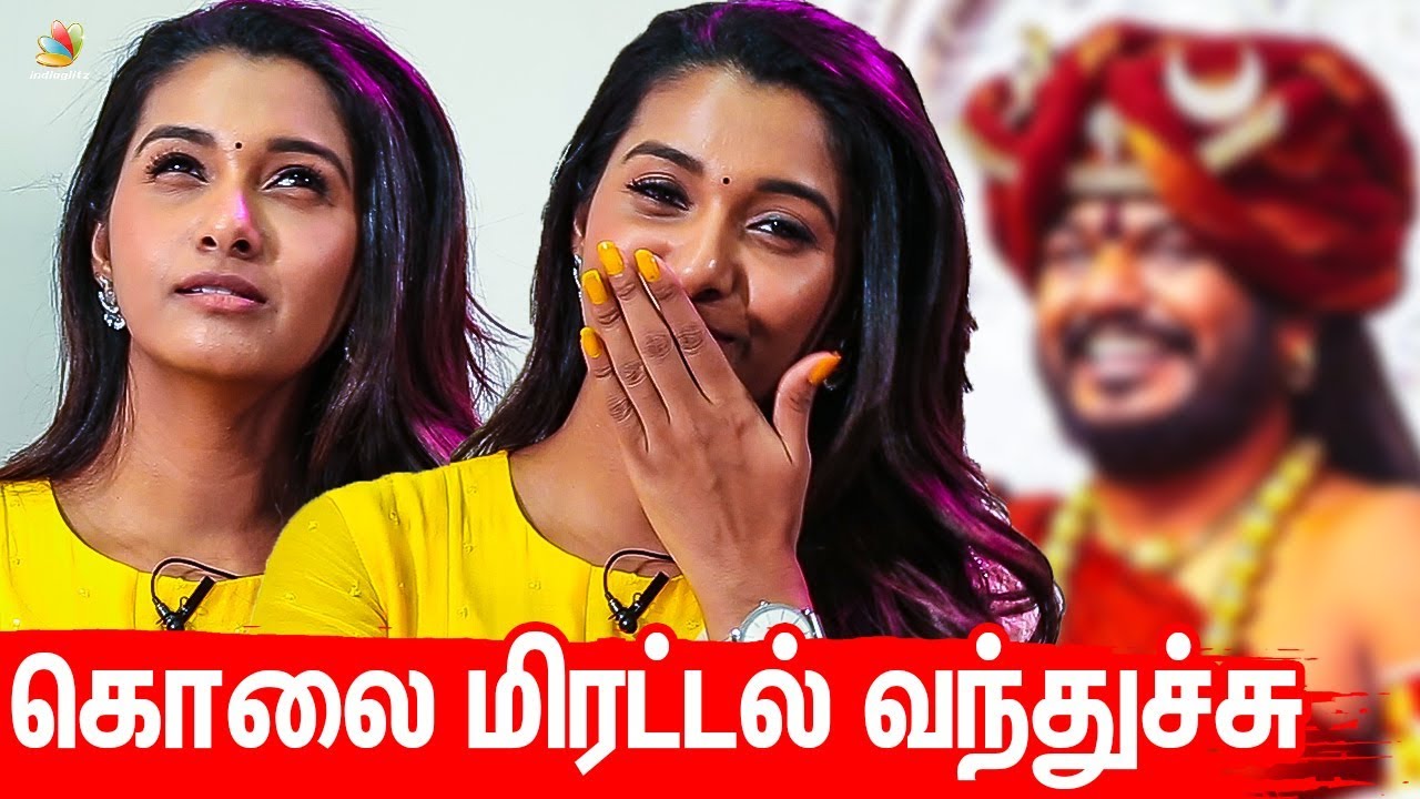எனக்கு கொலை மிரட்டல் வந்துச்சு : Priya Bhavani Shankar, SJ Suryah, Nelson Venkat I Monster Interview
