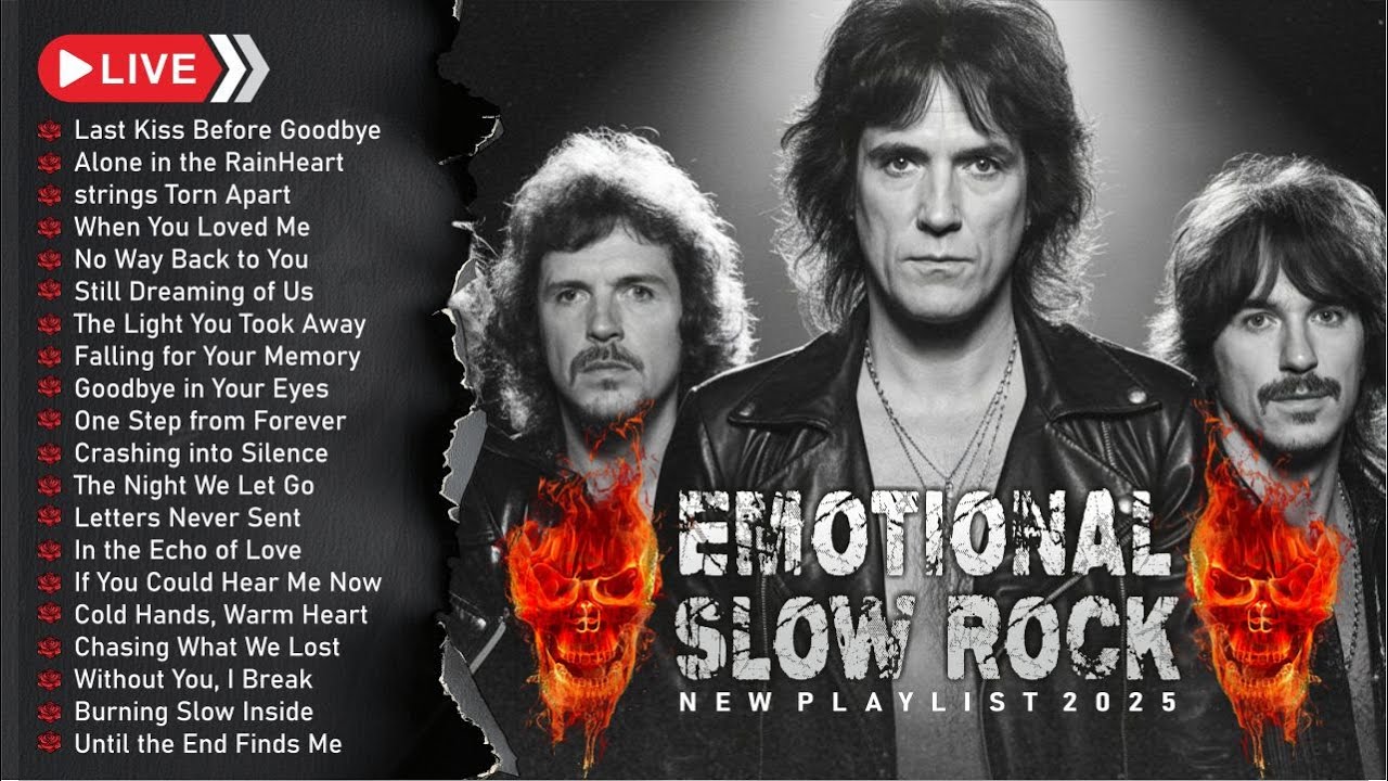 SLOW ROCK | Timeless Love Songs for Deep Feelings & Broken Hearts Vol 3