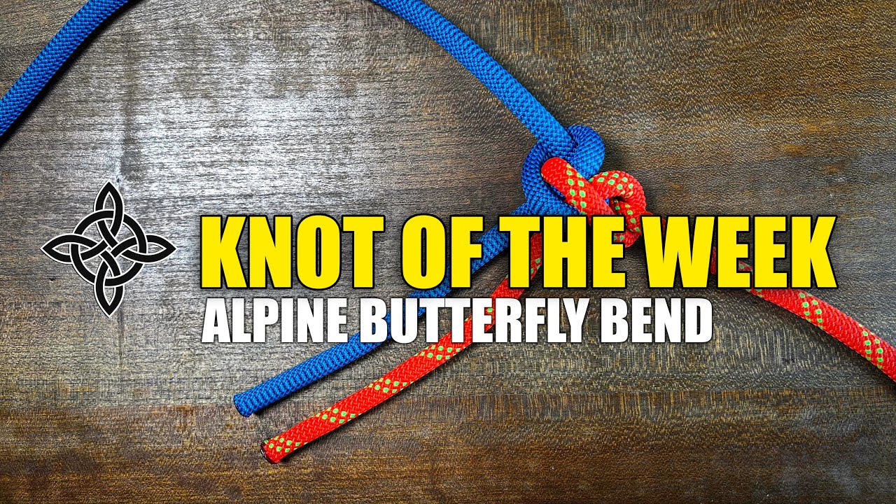 Butterfly Bend: Knot of the Week - Step-by-Step for Beginners