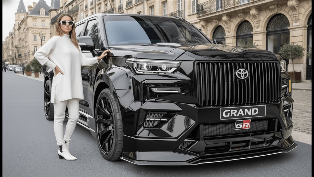 Toyota's Grand Landcruiser 2026 vs Toyota Sequoia LS 800 | Best Japnese SUVs