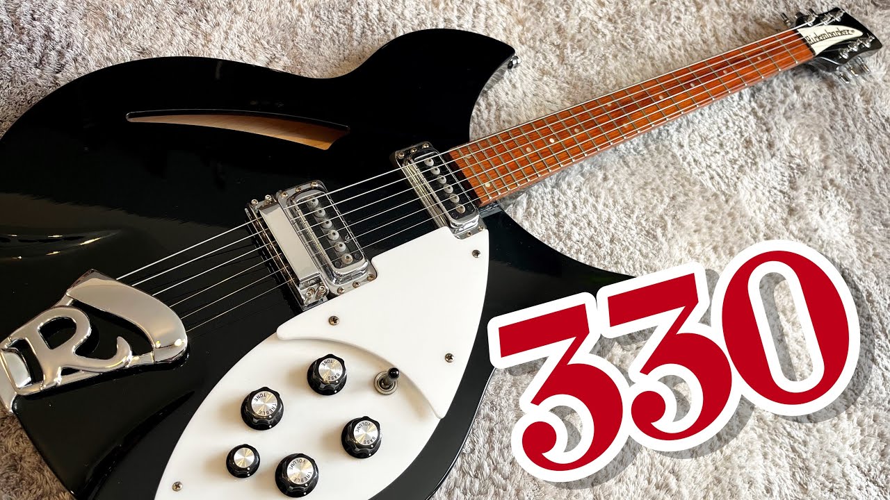 Rickenbacker 330 のメンテナンスと内部公開、サウンドチェックしてみる