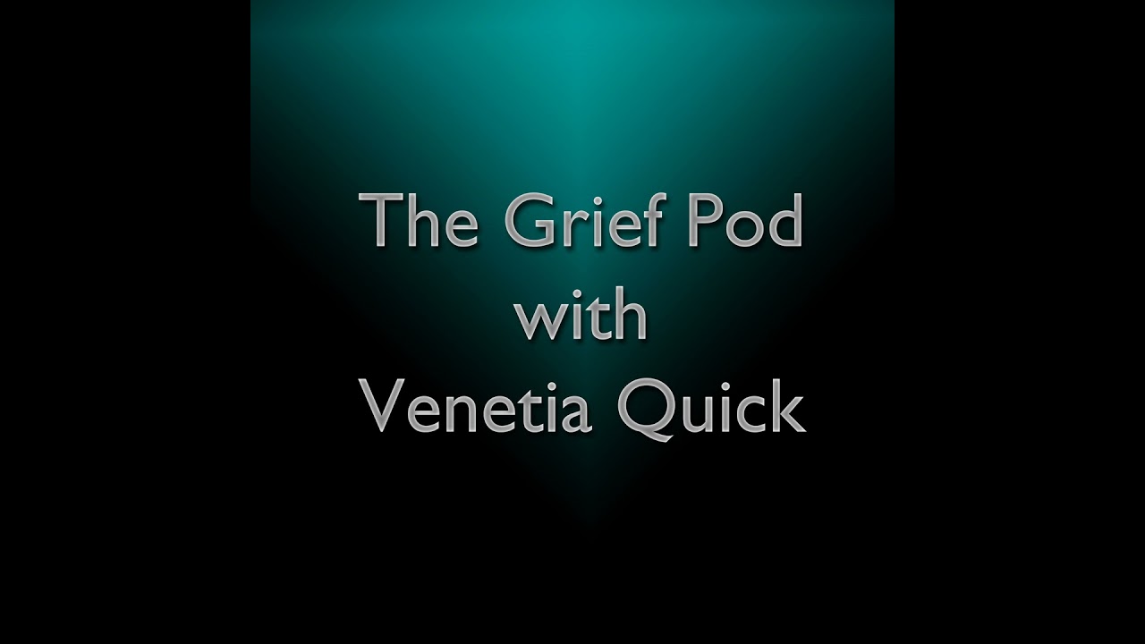 The Grief Pod with Venetia Quick - featuring Amy Gibney from The Irish Hospice Foundation