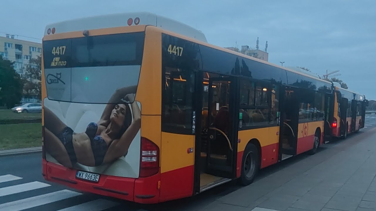 Linia Z13 - Mercedes Conecto #4417 ( MZA Warszawa )