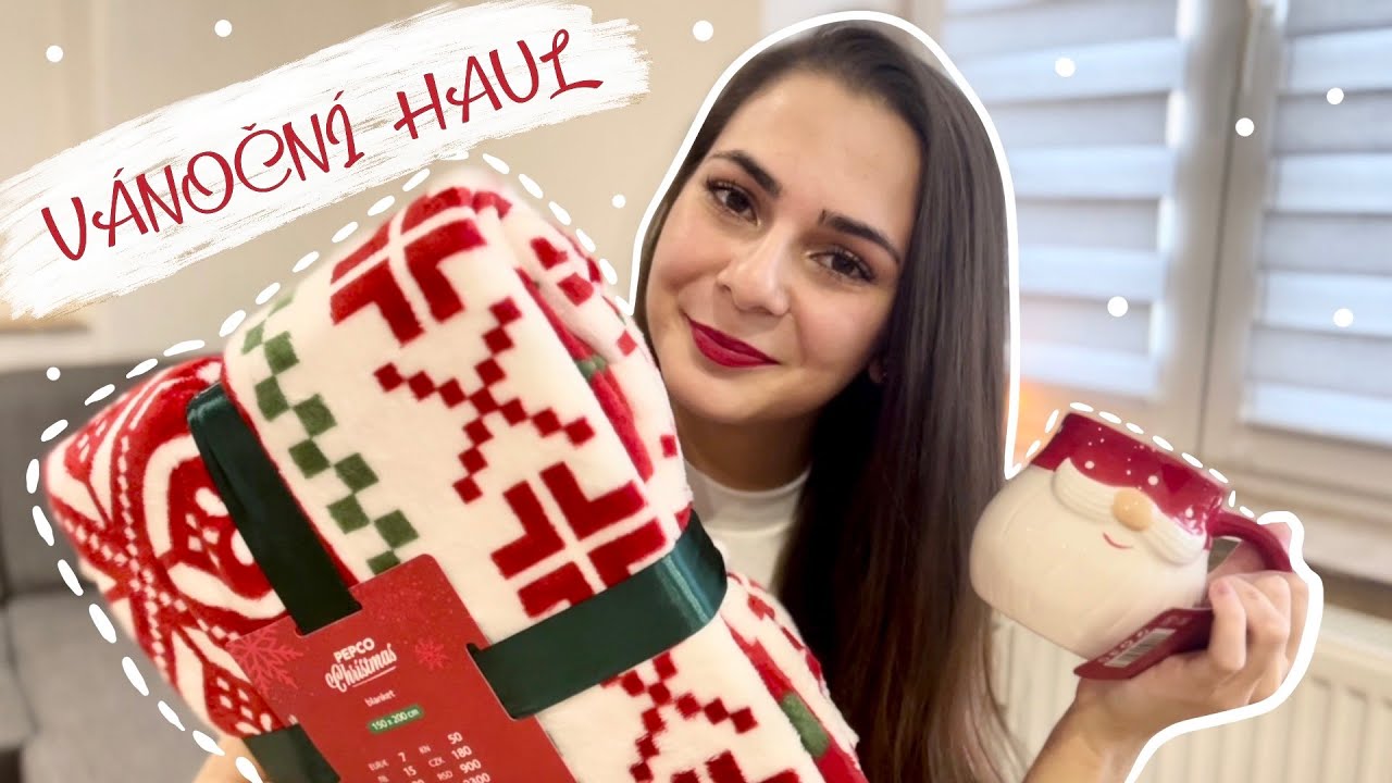 VÁNOČNÍ HAUL Z PEPCA 🎅🎄 | dekorace do bytu