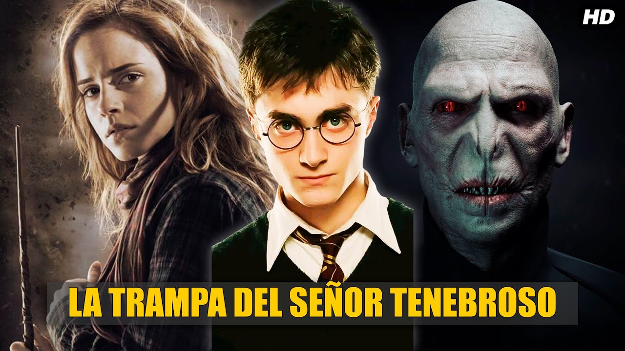 QHPS Harry Se Adelantara A La Trampa De Voldemort Para Evitar Que Alguien Inocente Pagara El Precio?