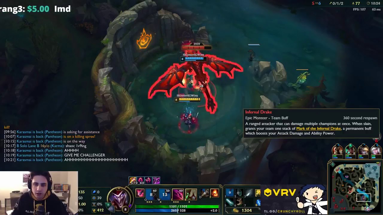 IWillDominate as Shaco vs Zac Jungle Patch 8.5 Ranked Gameplay