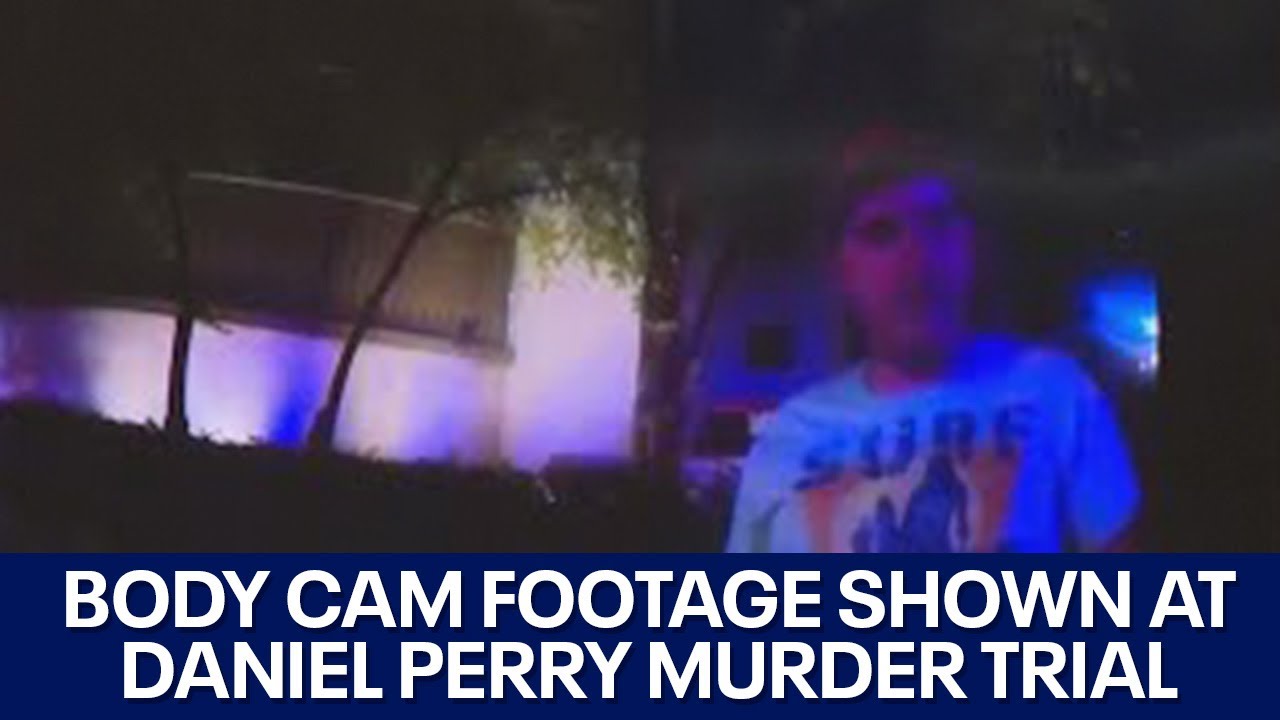 Daniel Perry murder trial: Police body cam footage shown to jury | FOX 7 Austin