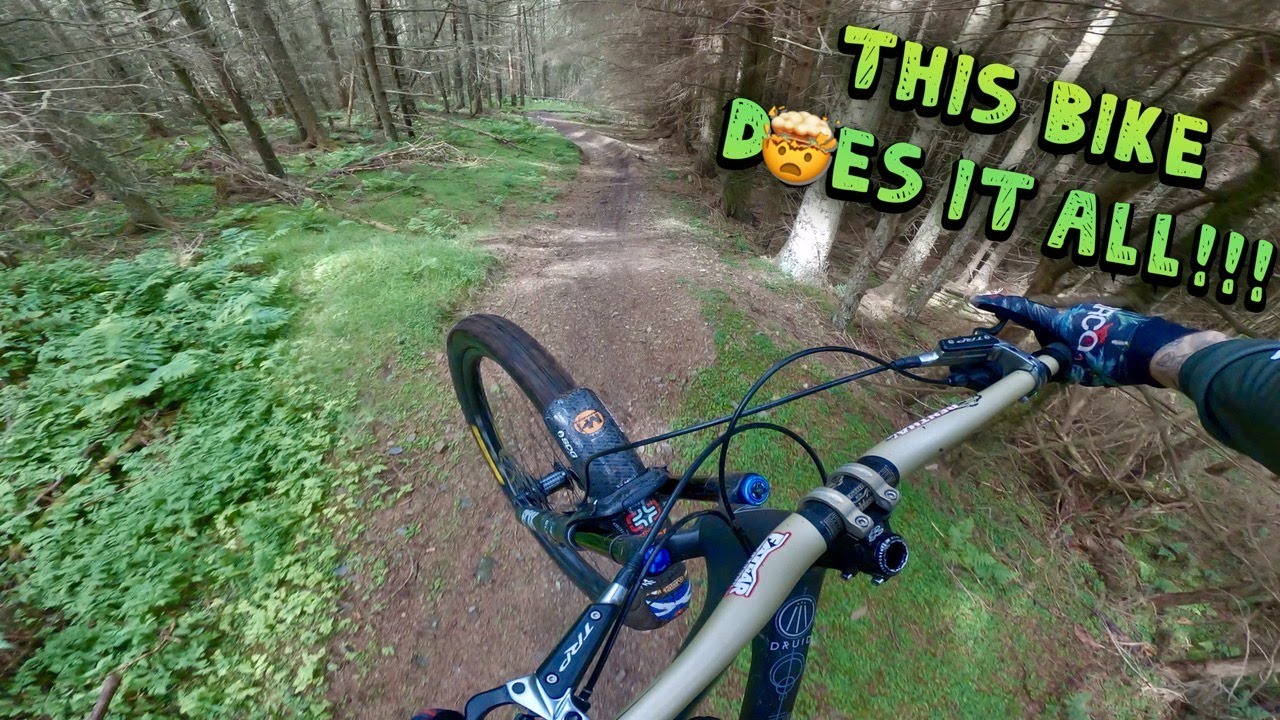 THIS BIKE CAN HANDLE IT ALL!!! (DH TRAILS)