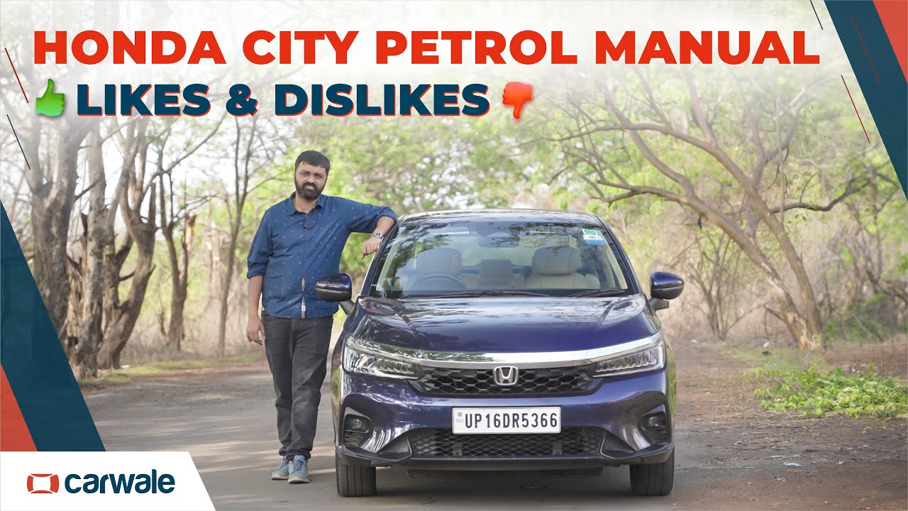 Honda City Petrol Manual - 5 Positives & 2 Negatives | CarWale