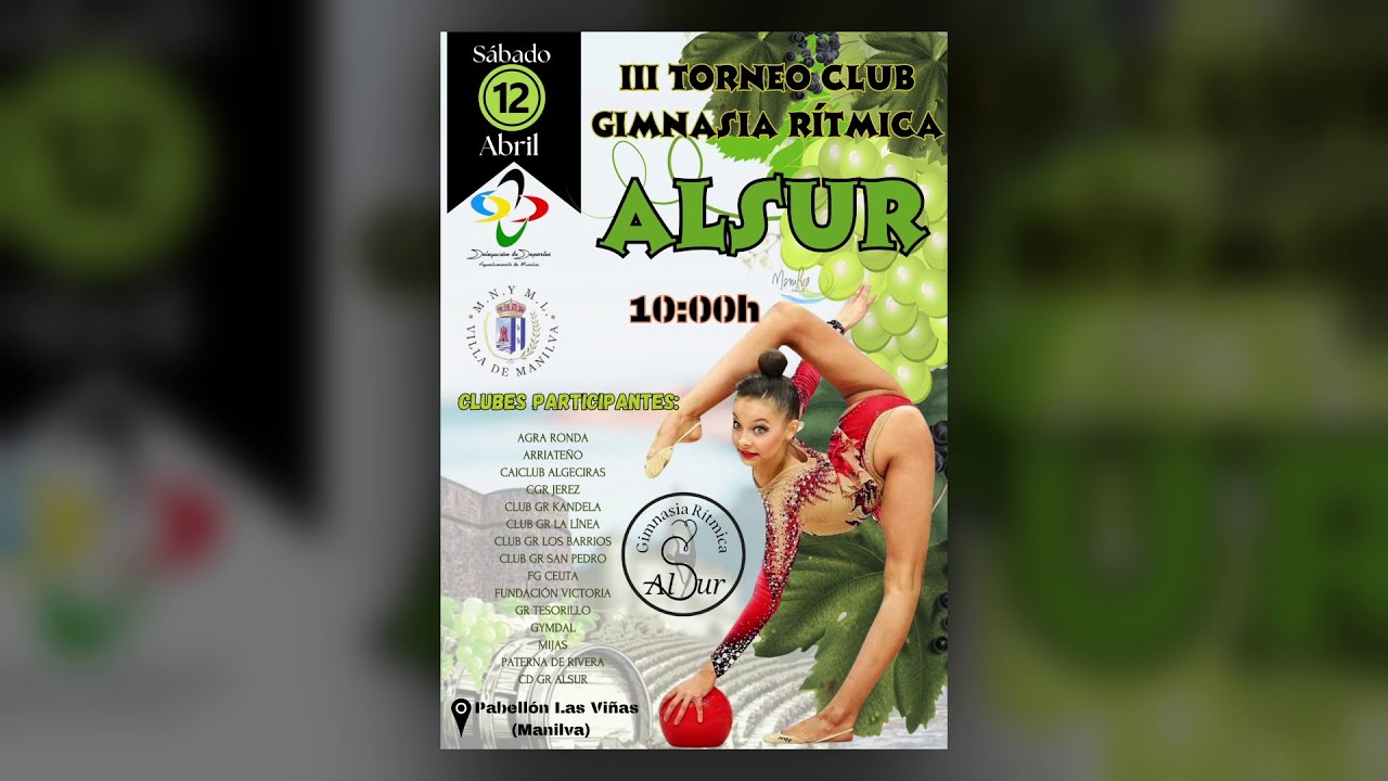 III Torneo Gimnasia Rítmica ALSUR