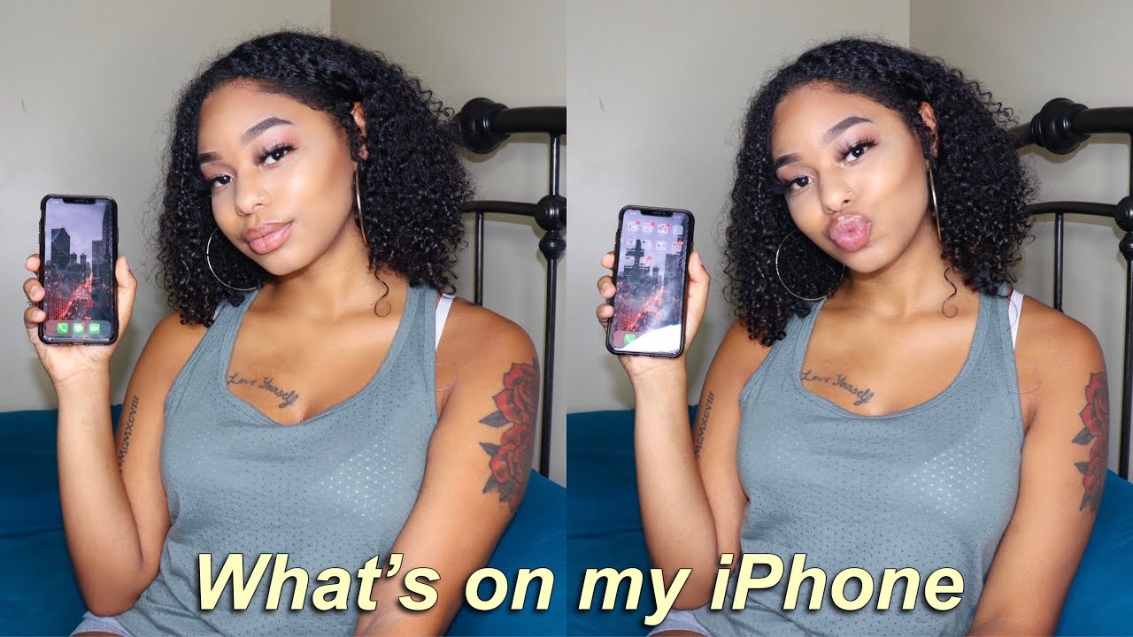 What's on my iPhone XS Max? | 2019