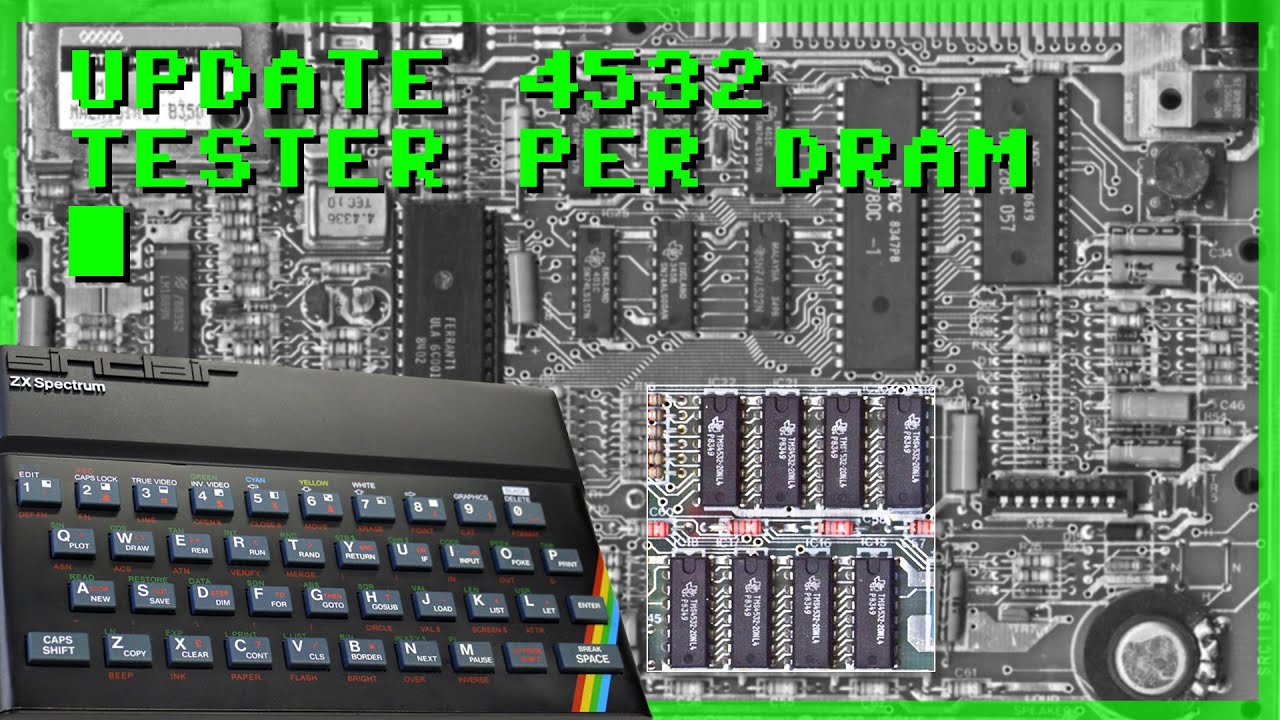 RV020: Dram tester update 4532