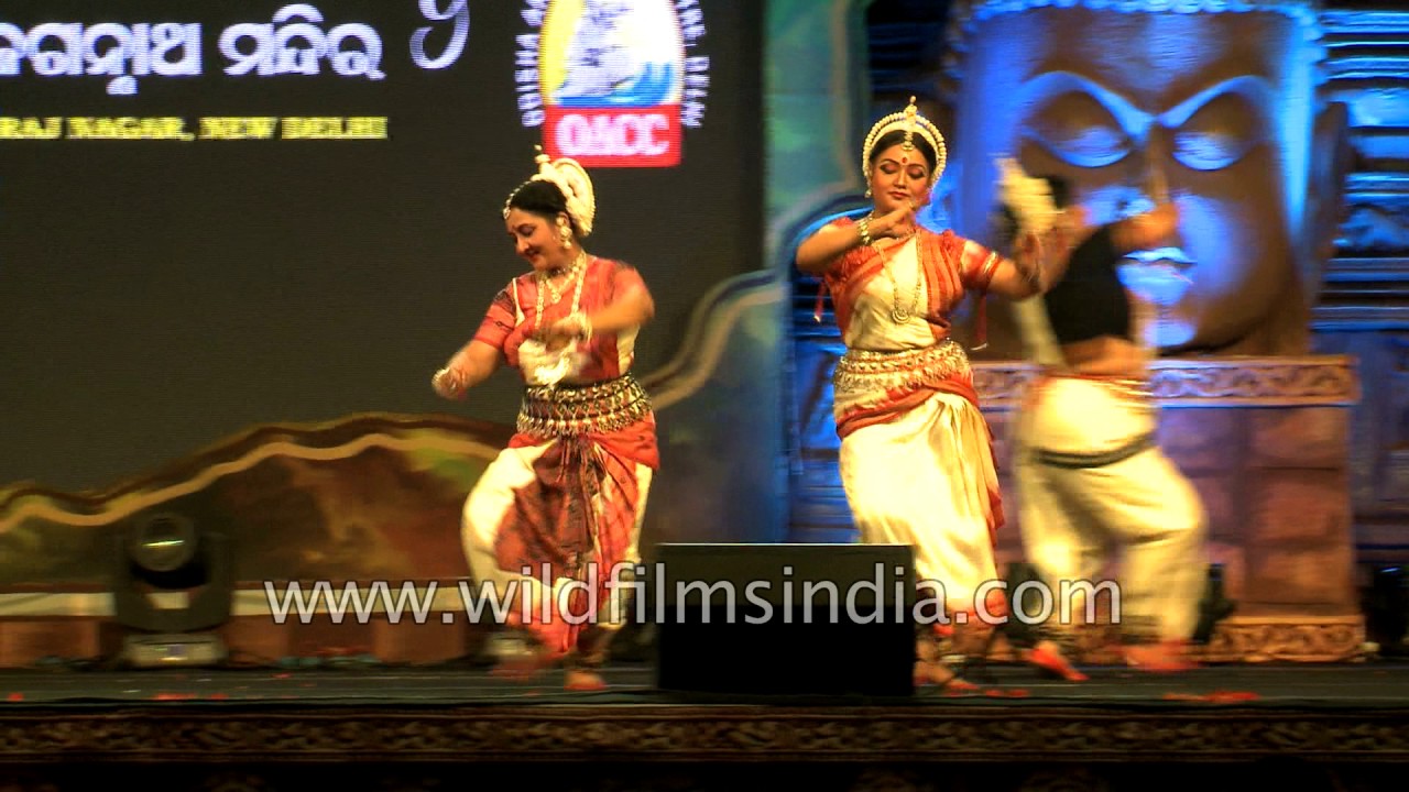 Odissi dance in India