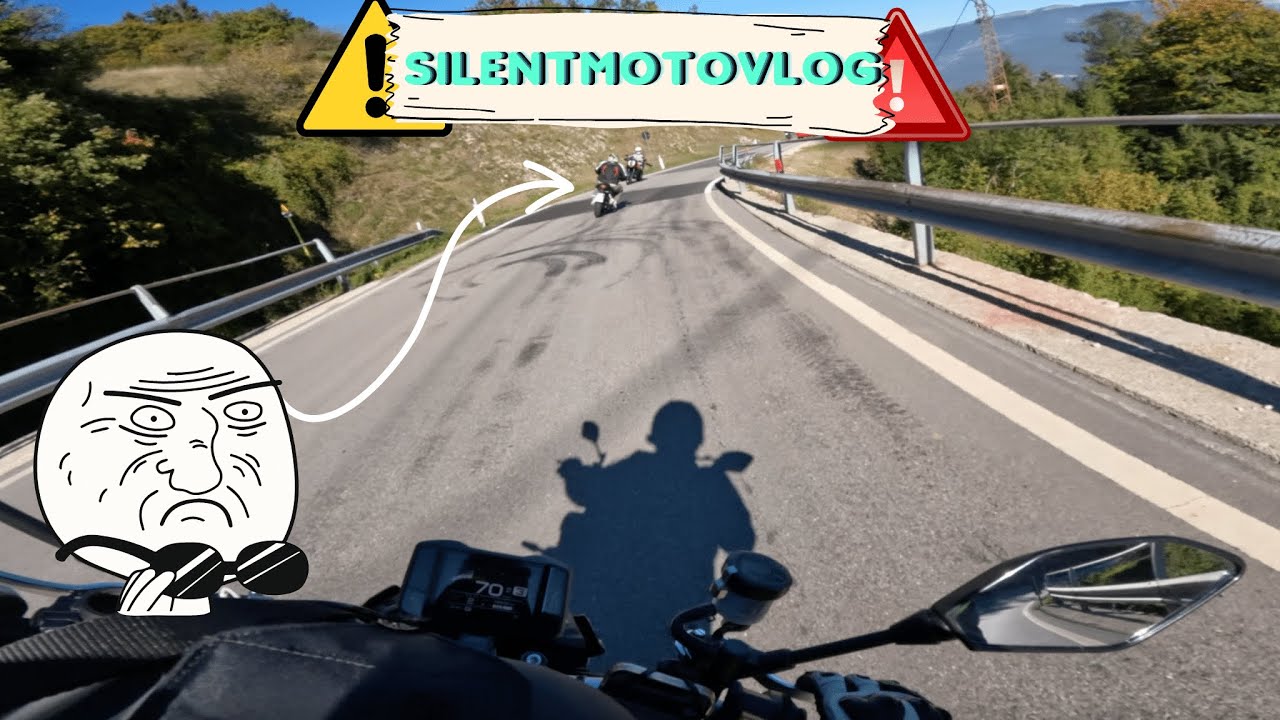 Scontro fra due moto? | SILENTMOTOVLOG