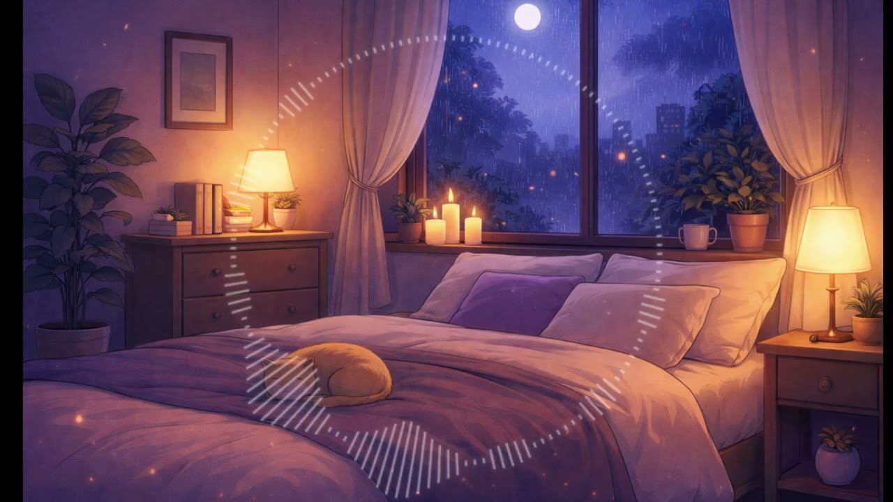 Lofi Sleep Music | Calm Night Beats for Deep Rest