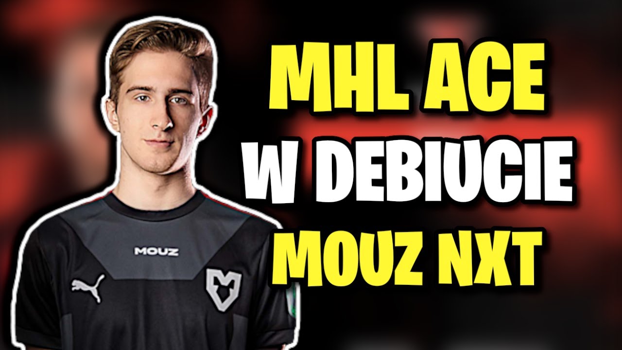 MHL ACE W DEBIUCIE!!! MOUZ NXT Z POLSKĄ FLAGĄ NA HLTV - SKR&Oacute;T MECZU