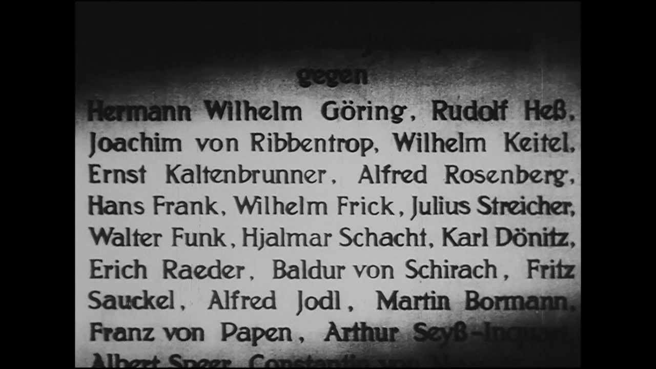 Nuremberg - Shocking Documentary - Post WW2 Europe & Trial of the Nazi Leadership