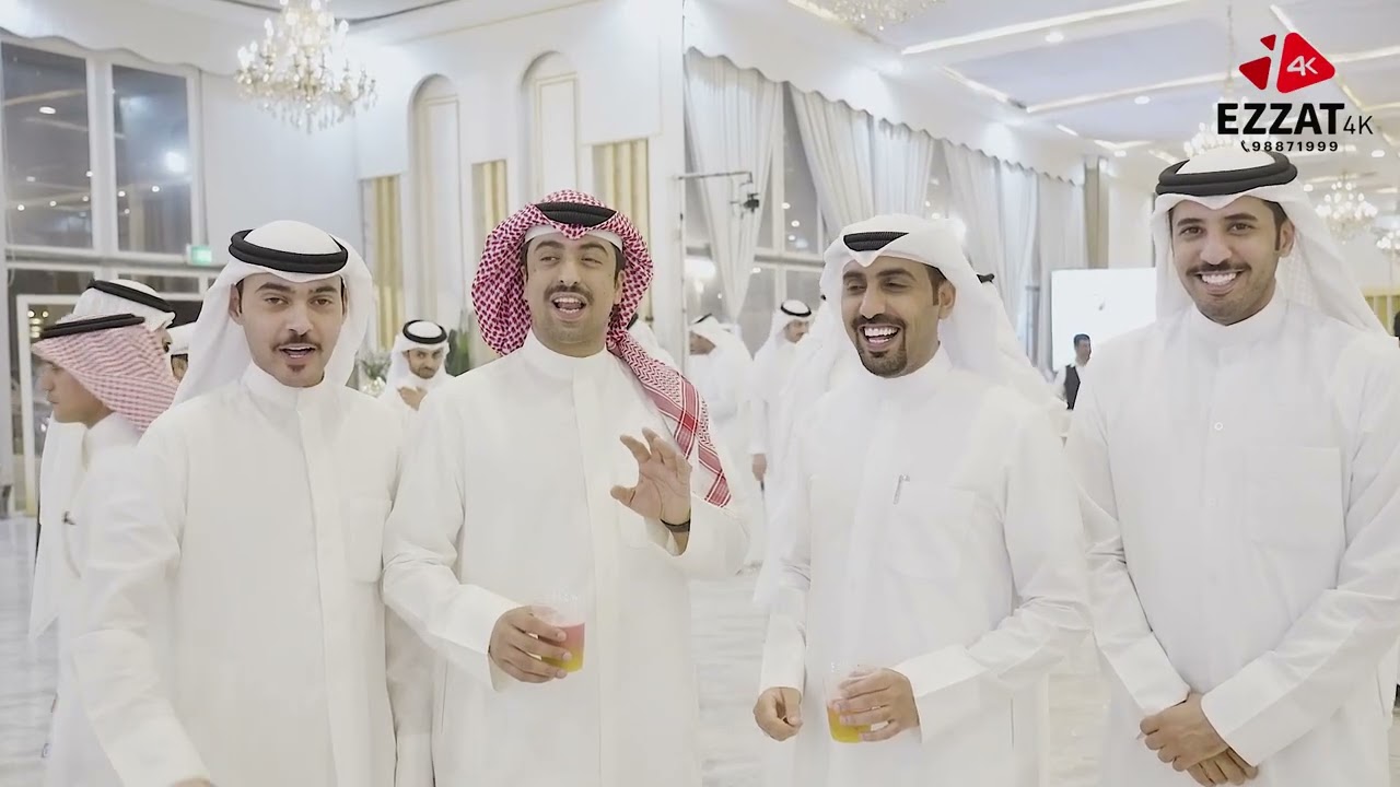افراح الدفعان حفل زفاف محمد مطلق