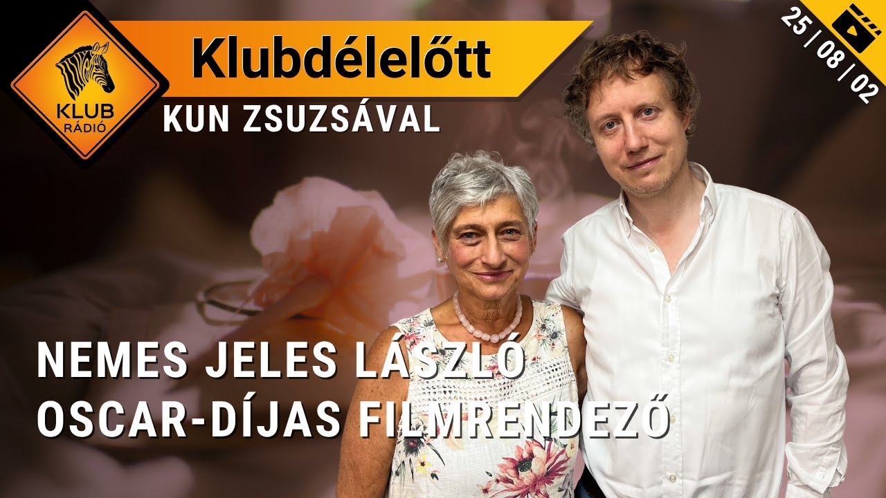 Nyomasztott a rendszer, jó, hogy Franciaországba vittek tizenévesen I Nemes Jeles László