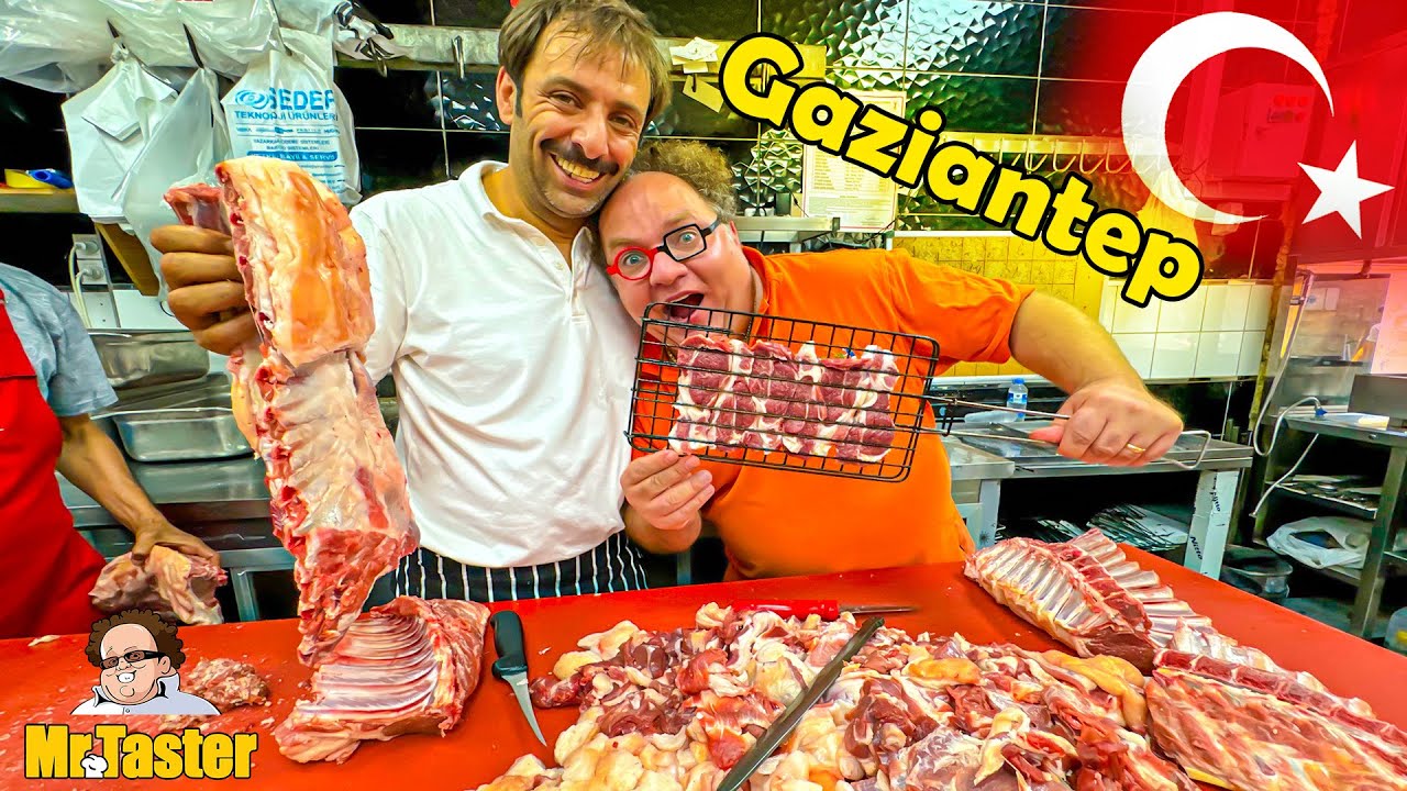Best Turkish Food Tour in Gaziantep: Epic Kebabs and Legendary Katmer in Turkey