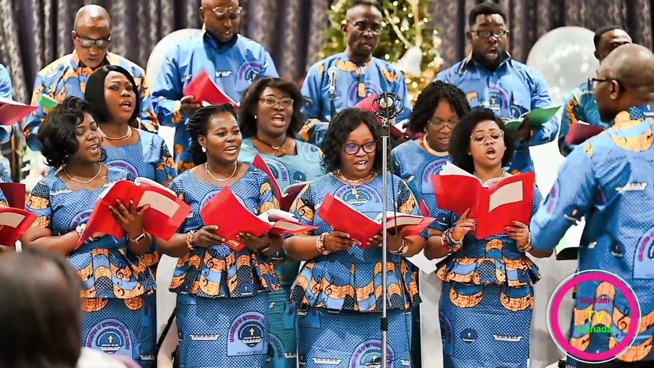 Best Ghanaian's Christmas Carols Of The Year By Ghana Methodist Church Choir