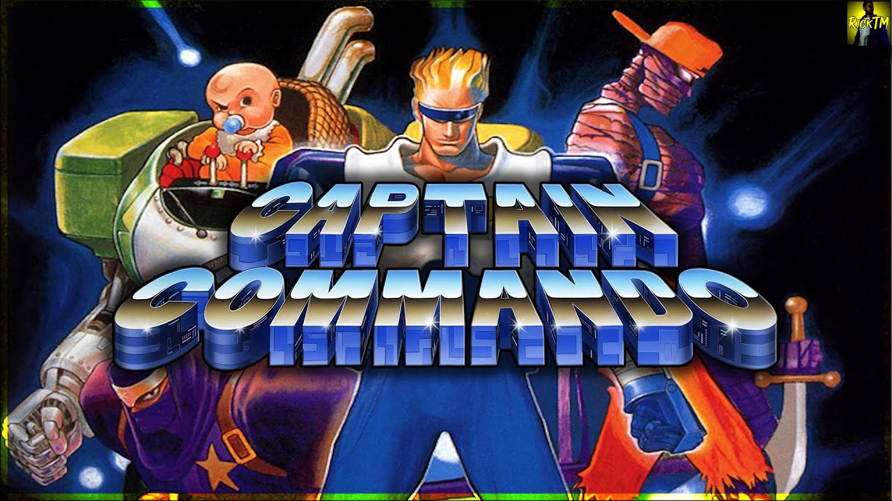 Captain Commando | Capcom Arcade Longplay | 4K