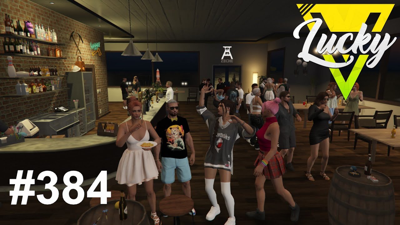 GTA RP (LuckyV.de) #384 Taxigespr&auml;ch mit Noah und Disney Abend