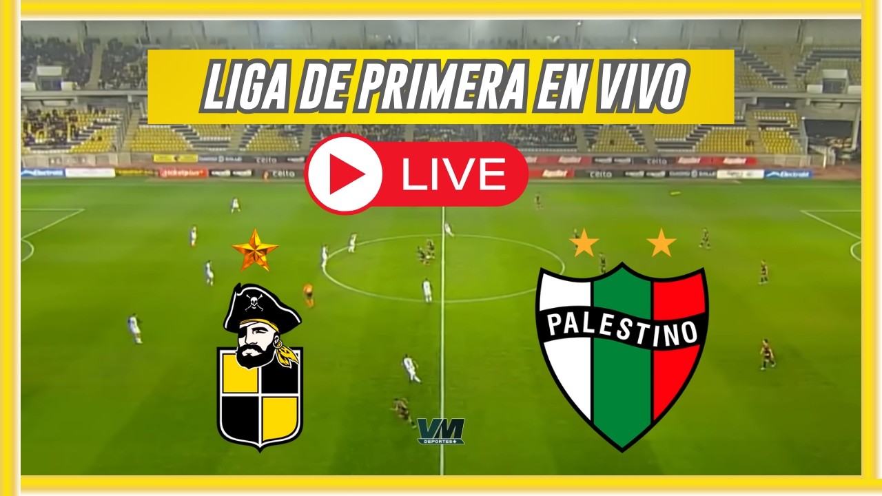 🔴COQUIMBO UNIDO VS PALESTINO🔴LIGA DE PRIMERA 2026🔴VMDEPORTES
