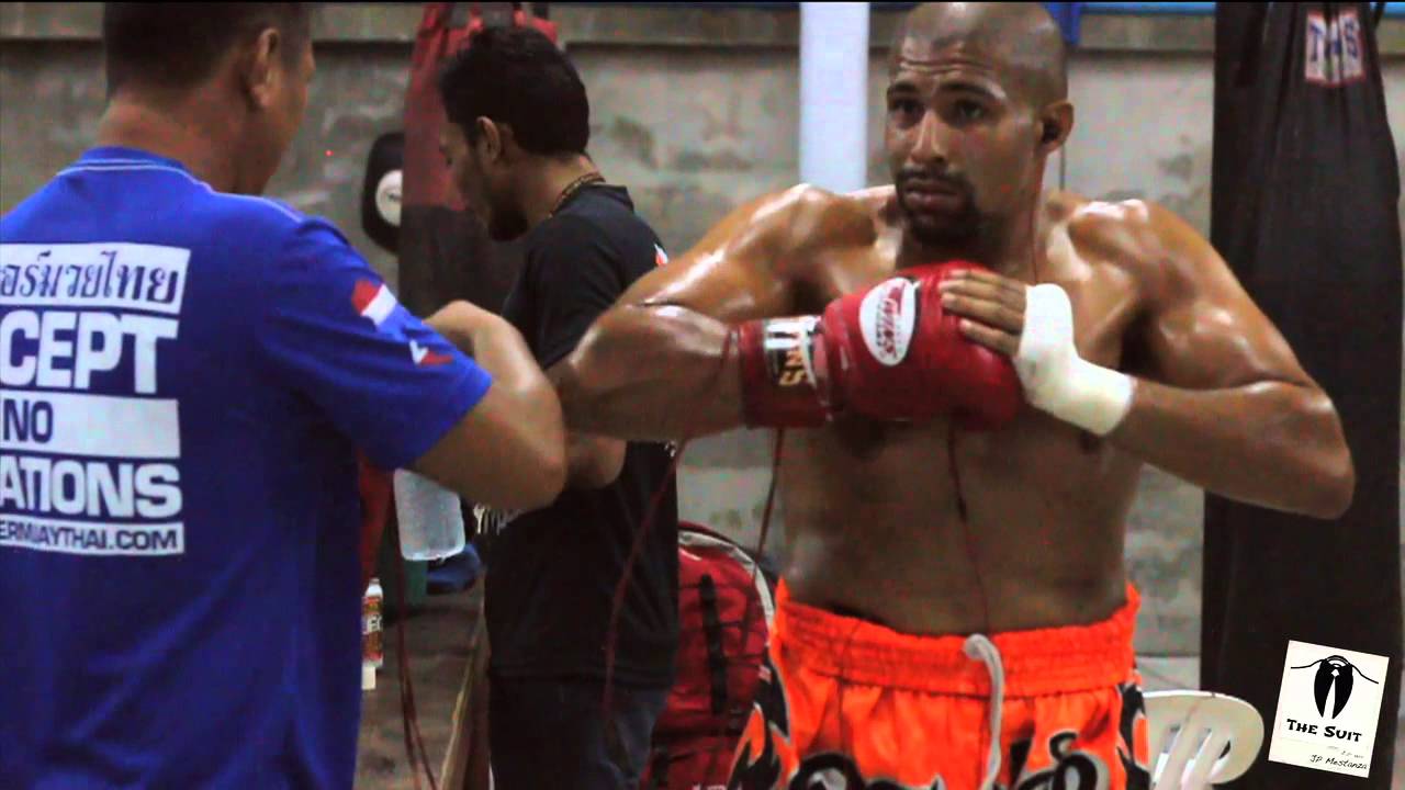 FIGHT DAY Muay Thai: Matthew 