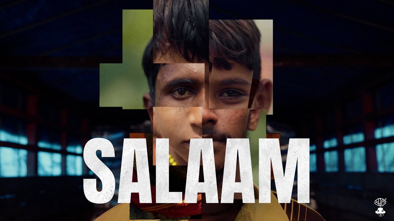 Salaam - Swadesi | Prod. by RaaKshaS Sound & BamBoy | Azadi Records