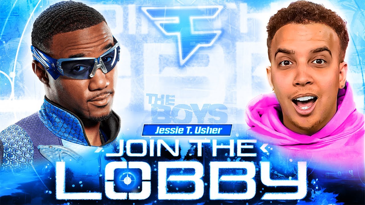 Jessie T. Usher on Playing A-Train, The Boys Final Season, Getting a Call of Duty Skin