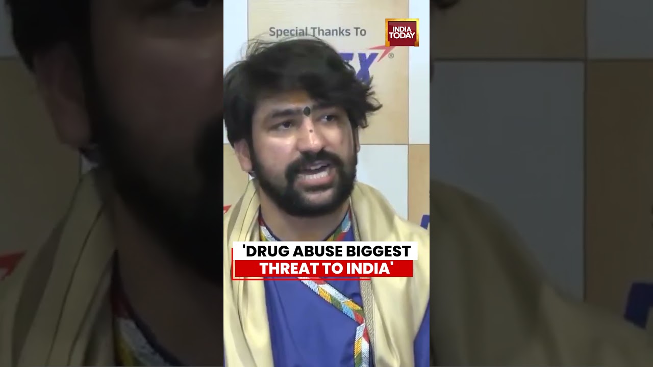 Dhirendra Krishna Shastri Raises Concern Over Rising Drug Abuse in Gujarat and Across India