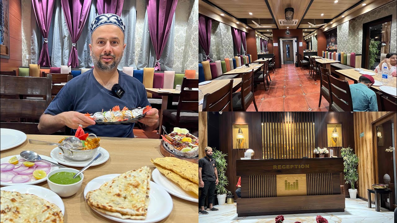 अजमेर दरगाह शरीफ  के पास ज़बरदस्त NON-VEG FOOD | HOTEL MADNI ROYALE | STREET FOOD INDIA