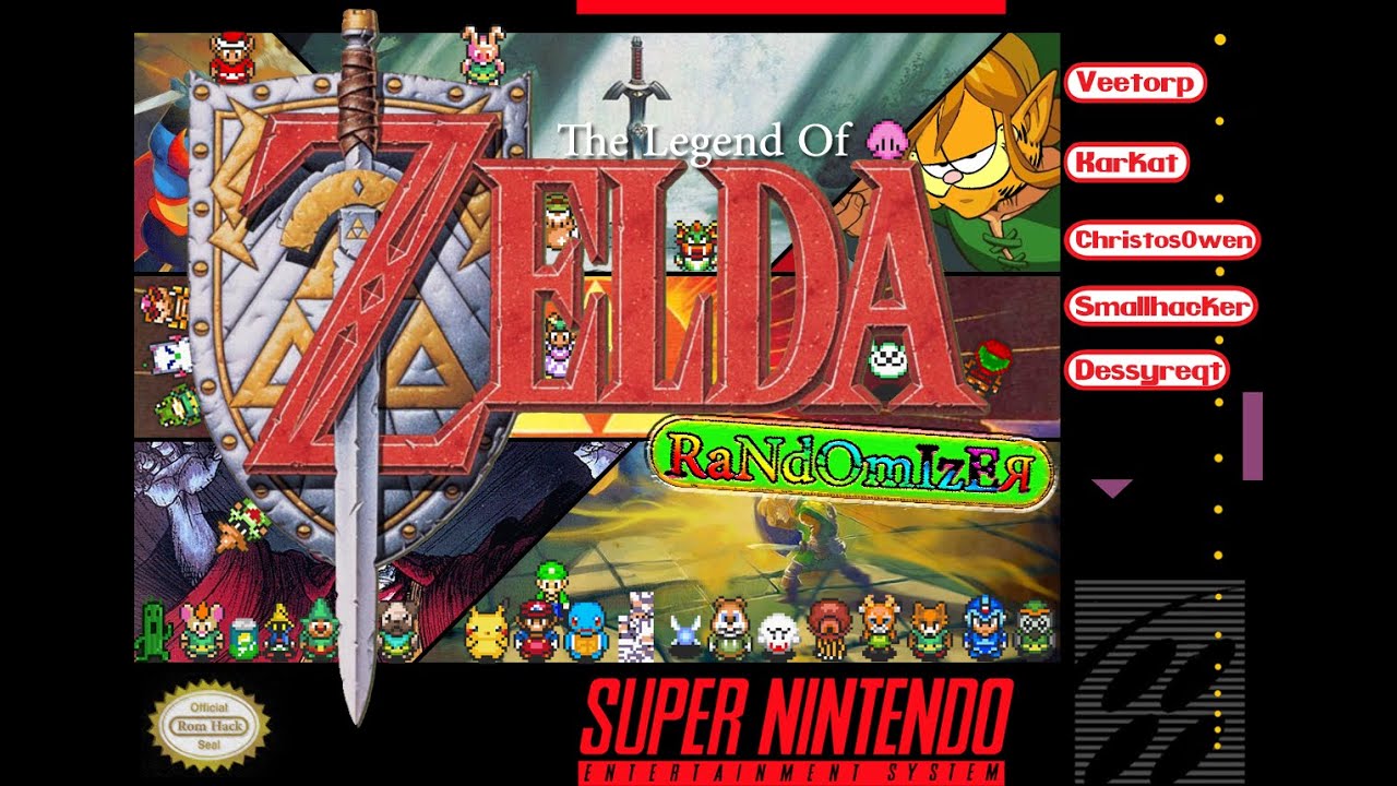 ALTTP Randomizer 37
