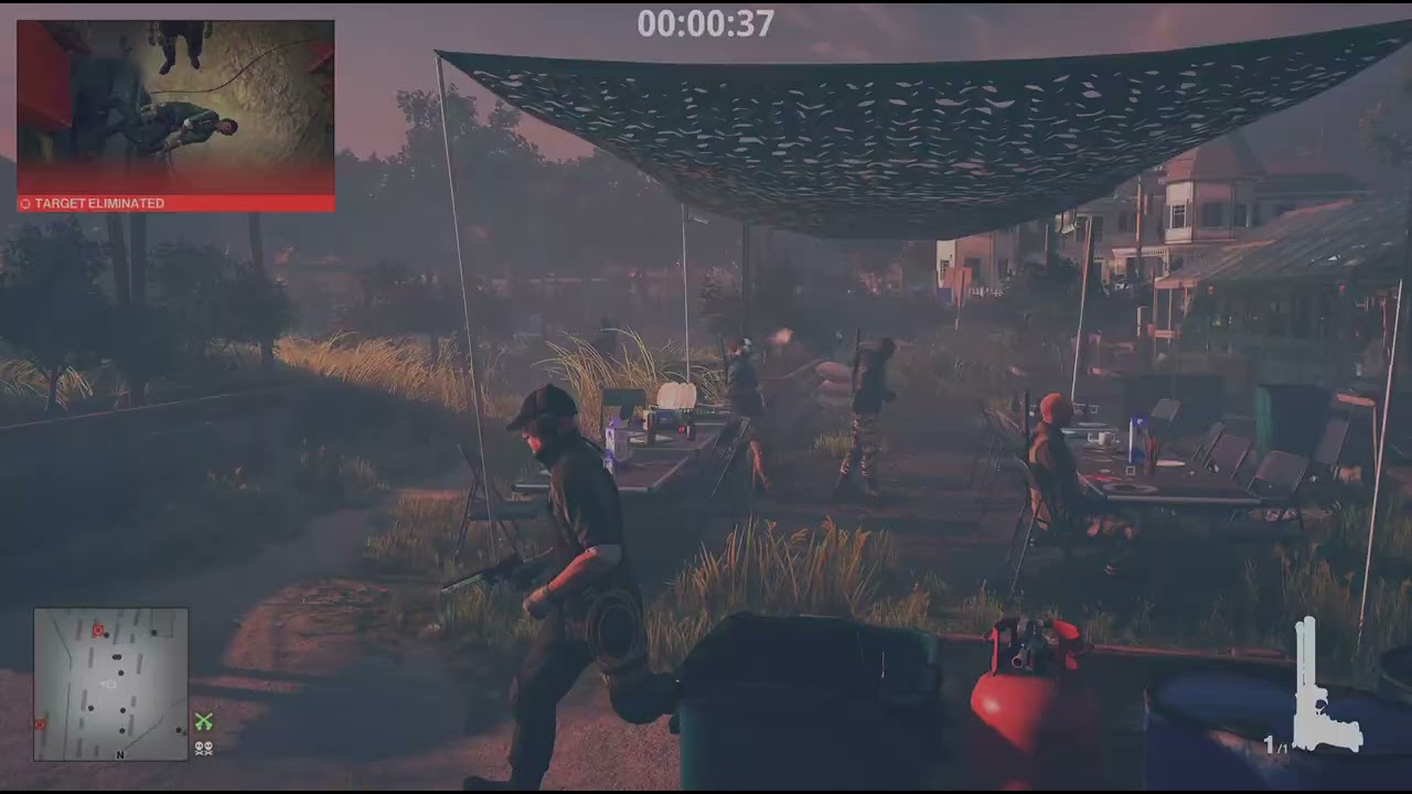 HITMAN WOA - BCR Vol. 65 - Seeds of Dissent - 00:01:17