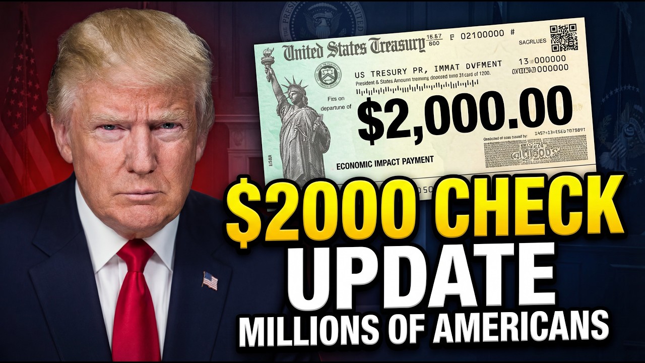✅ $2,000🔥4th Stimulus Check💰Expected Dates, For Social Security, SSDI, SSI & SSA Raise Money News